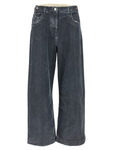 The Attico Baggy Jeans - The Attico - Modalova