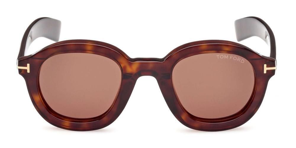 Raffa Oval Frame Sunglasses - Tom Ford Eyewear - Modalova