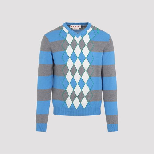 Marni V Neck Sweater - Marni - Modalova