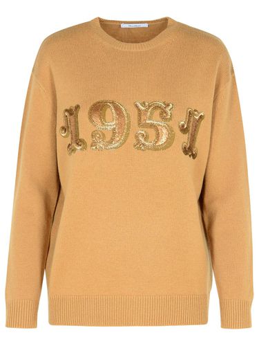 Plata Cashmere Blend Sweater - Max Mara - Modalova