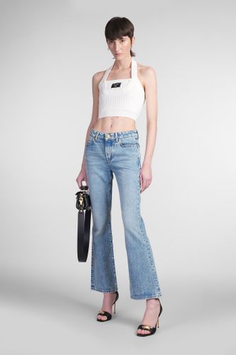 Balmain Jeans In Blue Cotton - Balmain - Modalova