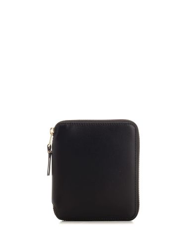 Black Zipped Wallet - Comme des Garçons Wallet - Modalova