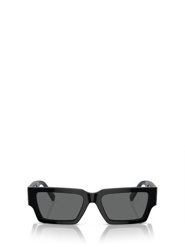 Versace Rectangle Frame Sunglasses - Versace - Modalova