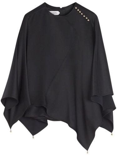 Lanvin Black Asymmetric Top - Lanvin - Modalova