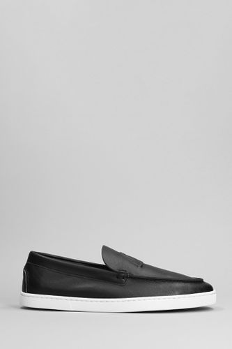 Varsiboat Sneakers In Leather - Christian Louboutin - Modalova