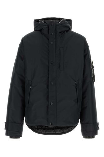 Prada Black Polyester Down Jacket - Prada - Modalova