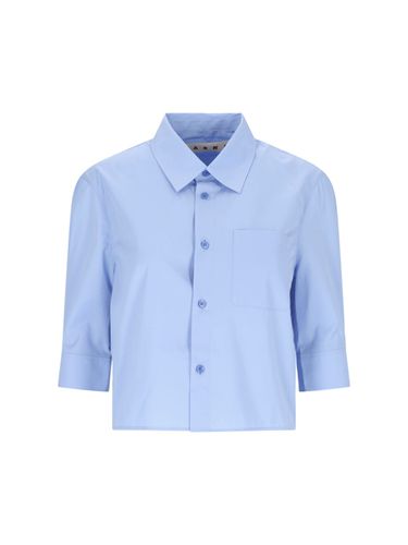 Marni Cropped Shirt - Marni - Modalova