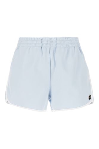 Pastel Light Blue Polyester Blend Shorts - AMBUSH - Modalova