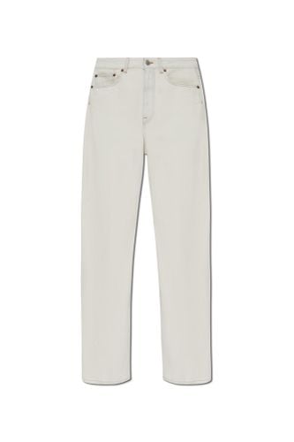 High-waisted Jeans - MM6 Maison Margiela - Modalova