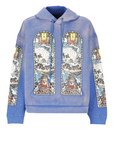 Chalice Embroidered Hoodie - Who Decides War - Modalova