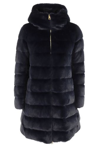 Herno Piumino A Shape In Faux Fur - Herno - Modalova