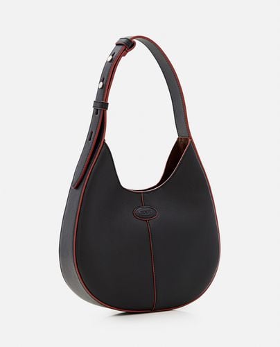 Mini Hobo Leather Shoulder Bag - Tod's - Modalova