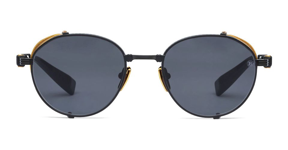 Brigade-i - Matte / 18k Sunglasses - Balmain - Modalova