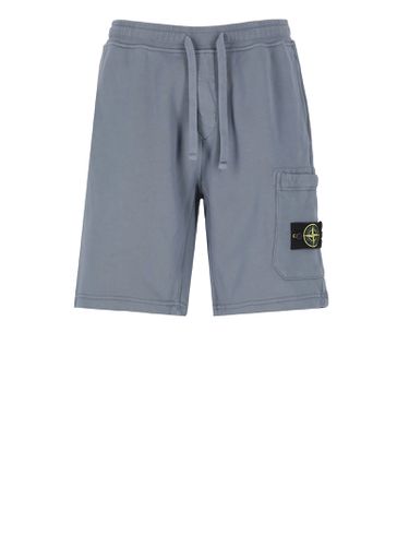 Bermuda Shorts With Logo - Stone Island - Modalova