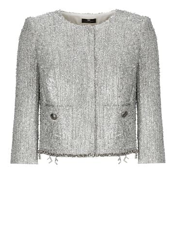 Elegant Jacket - Elisabetta Franchi - Modalova