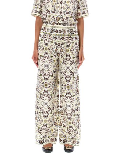 Tory Burch Printed Pajama Pants - Tory Burch - Modalova