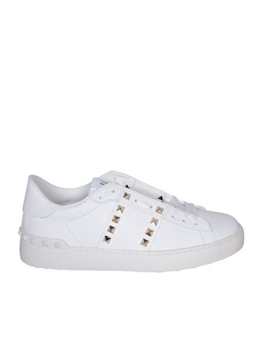 Rockstud Untitled Sneakers - Valentino - Modalova