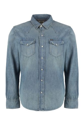 Western Style Denim Shirt - Ralph Lauren - Modalova