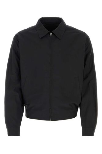 Lemaire Black Cotton Blend Jacket - Lemaire - Modalova