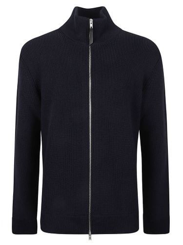 Roll Neck Zipped Knit Sweater - Maison Margiela - Modalova