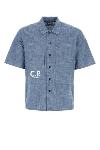 C. P. Company Denim Shirt - C.P. Company - Modalova