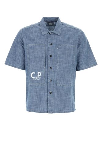 C. P. Company Denim Shirt - C.P. Company - Modalova