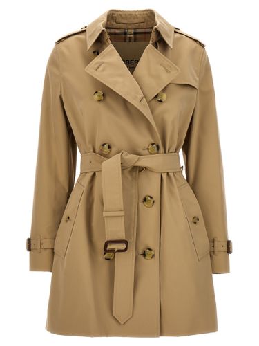 Kensington Short Trench Coat - Burberry - Modalova