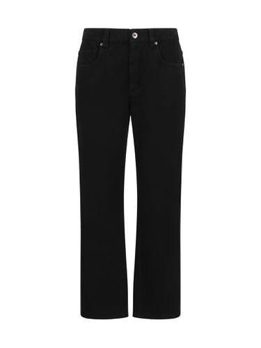 Brunello Cucinelli Denim Pants - Brunello Cucinelli - Modalova