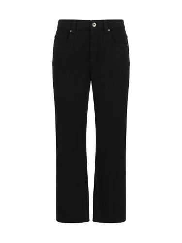 Brunello Cucinelli Denim Pants - Brunello Cucinelli - Modalova