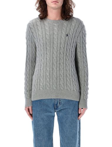 Cable Knit Sweater - Polo Ralph Lauren - Modalova