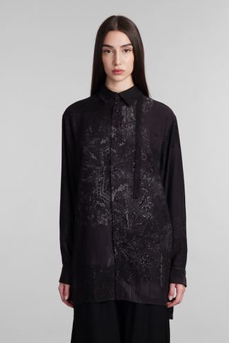 Shirt In Polyamide Polyester - Yohji Yamamoto - Modalova