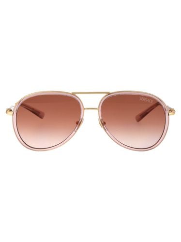 Versace Eyewear 0ve2260 Sunglasses - Versace Eyewear - Modalova