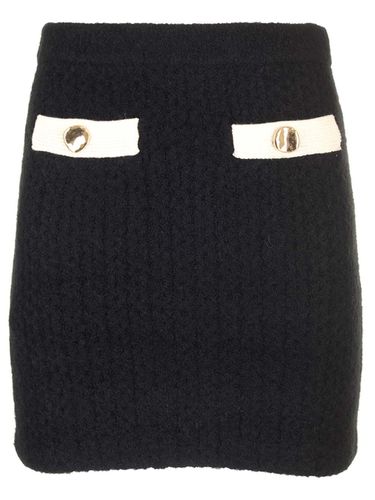 Self-portrait Cashmere Mini Skirt - self-portrait - Modalova