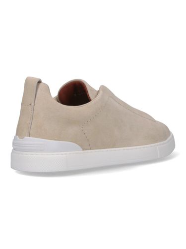 Triple Stitch Low-top Sneakers - Zegna - Modalova