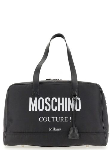 Moschino Nylon Travel Bag - Moschino - Modalova