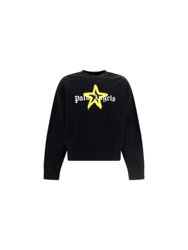 Palm Angels Star Sweatshirt - Palm Angels - Modalova