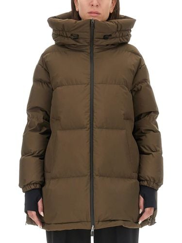 Herno Down Jacket With Hood - Herno - Modalova