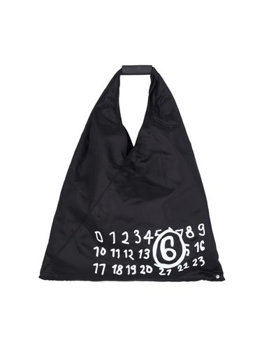 Medium Tote Bag japanese Classic - MM6 Maison Margiela - Modalova