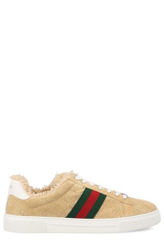 Gucci Web Detailed Low-top Sneakers - Gucci - Modalova