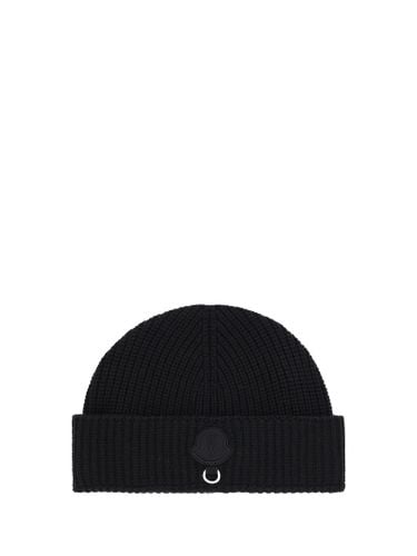 Moncler Beanie Hat - Moncler - Modalova