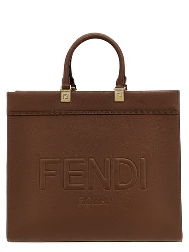 Fendi Sunshine Midi Shopping Bag - Fendi - Modalova