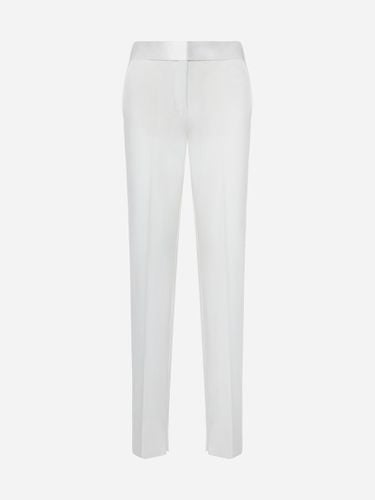 Tuxedo Wool-blend Trousers - Stella McCartney - Modalova