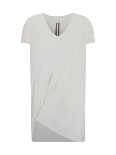 Rick Owens Hiked T-shirt - Rick Owens - Modalova