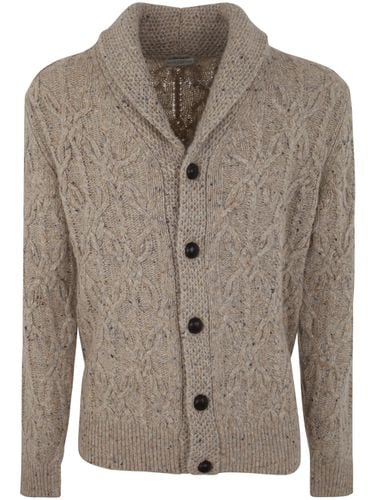 Ballantyne V Neck Cardigan - Ballantyne - Modalova