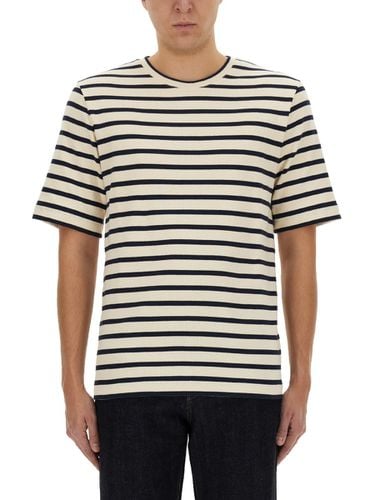 Jil Sander Striped T-shirt - Jil Sander - Modalova