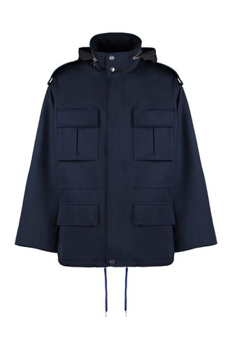 Cotton Canvas Mini-parka - Ami Alexandre Mattiussi - Modalova