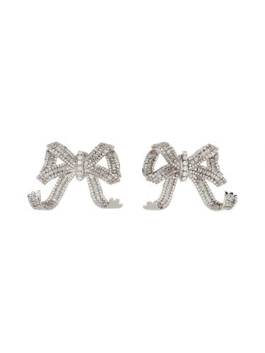 Self-portrait Bow Earrings - self-portrait - Modalova