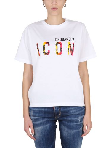 Dsquared2 Sunset Easy Icon T-shirt - Dsquared2 - Modalova