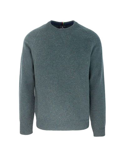 Paul Smith Crewneck Knitted Jumper - Paul Smith - Modalova