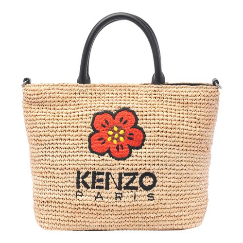 Small Raphia Tote Bag Kenzo - Kenzo - Modalova